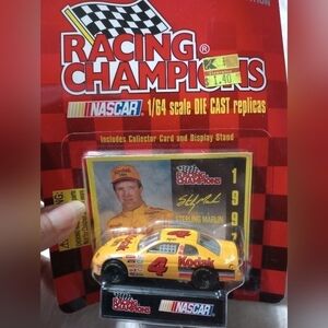 Sterling Marlin NASCAR Diecast Model Car Collectible 1997 #4 Kodak